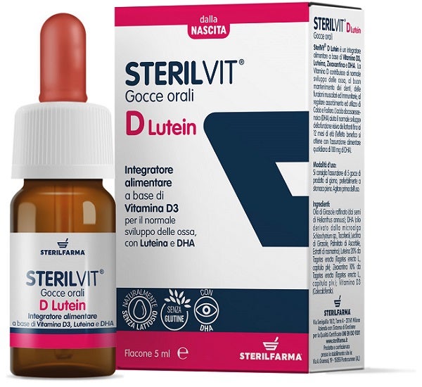 Sterilvit d lutein dha gocce 5 ml-2