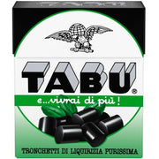 Tabu Tronchetti Liquirizia Purissima 24g  - 2