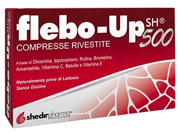 Flebo-Up SH 500 30 Capsule  - 1