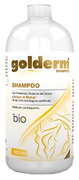 GOLDERM SHAMPOO 500ML-2