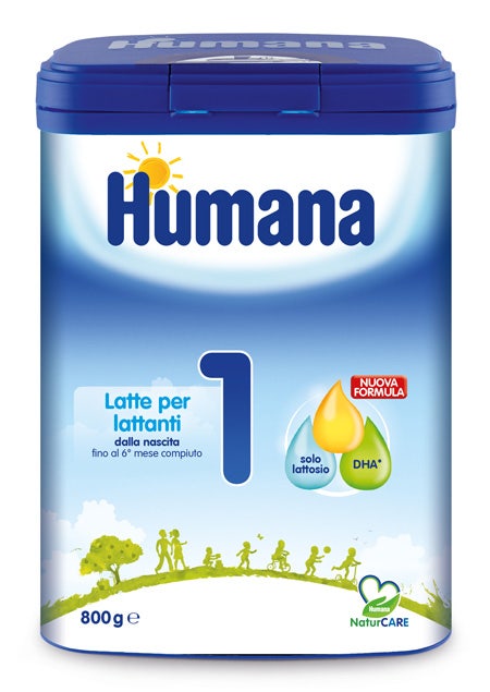 HUMANA 1 PROBAL 800G MP  - 1