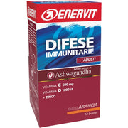 Enervit Difese Immunitarie Adulti Gusto Arancia 12 Buste  - 2