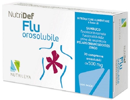 NUTRIDEF FLU OROSOLUBILE 20CPR-1