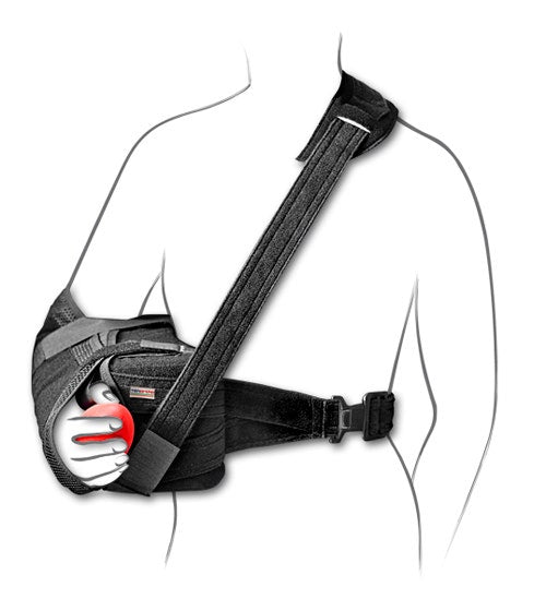 Tenortho Tutore A Cuscino Abduzione Spalla S/M Ambidestro-2