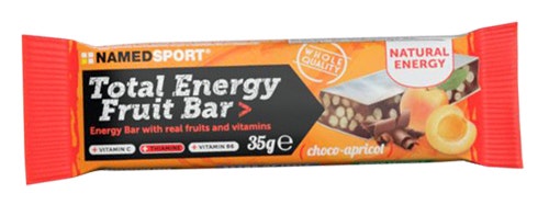 Named Sport Total Energy Fruit Bar Barretta Cioccolato Albicocca 35g-2