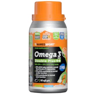 Named Sport Omega 3 Double Plus++ 60 Softgel -2