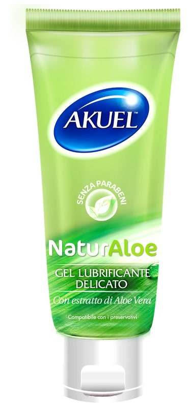 Akuel Naturaloe Gel Lubrificante 80ml  - 1