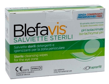 BLEFAVIS SALVIETTE STERILI18PZ-1
