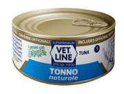 Vet Line Gatto Al Tonno Lattina 70gr-2
