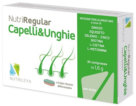 NUTRIREGULAR CAPELLI&UN 30CPR-2