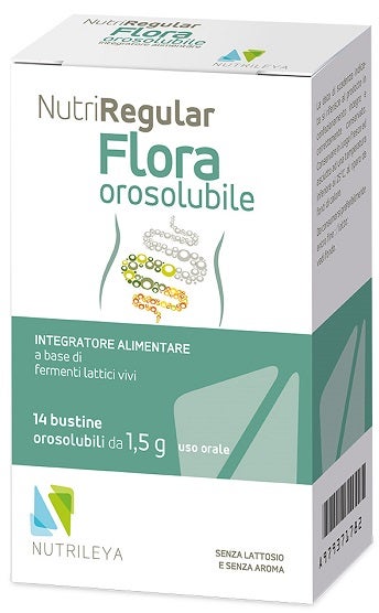 NUTRIREGULAR FLORA 14BUST OROS-1
