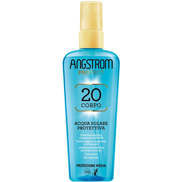 Angstrom Acqua Solare Protettiva SPF20 140ml - 2