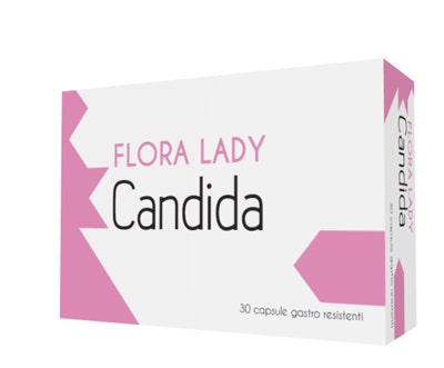 FLORA LADY CANDIDA 30CPS GASTR-1
