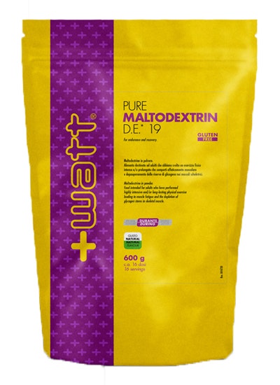 +Watt Pure Maltodextrin D.E. 19 Gusto Naturale 600g-4