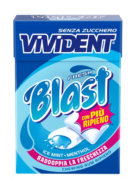 Vivident Fresh Blast Blue 30g  - 1