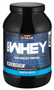 Gymline 100% Whey Gusto Cocco 900g-1