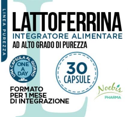 LATTOFERRINA 30CPS 200MG-1