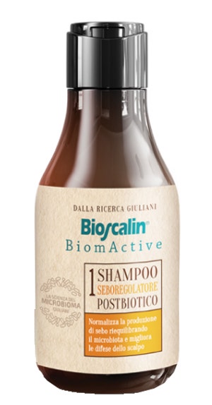 Bioscalin Biomactive Shampoo Sebo Regolatore Prebiotico 200ml  - 1