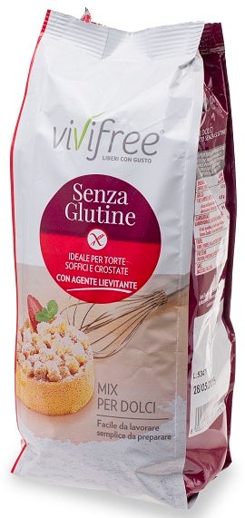VIVIFREE PREP DOLCI S/G 500G-2