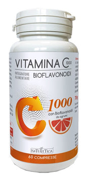 VITAMINA C 1000+BIOFLAVO 60CPR-1