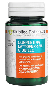 Giubileo Botanicals Querciatina Lattoferrina Giubileo 30 Compresse-2