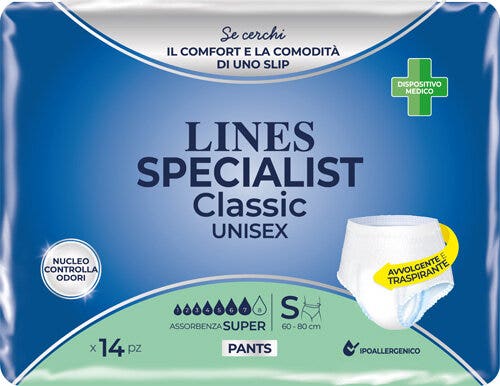 Lines Specialist Classic Pants Unisex Super 14 Pezzi-2