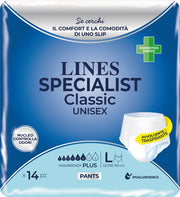 Lines Specialist Classic Unisex Pants Plus 14 Pezzi-1