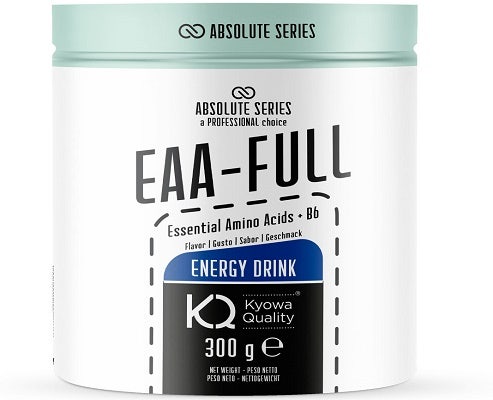 Absolute Series EAA-FULL Essential Amino Acids + B6 Energy Drink Polvere 300g-1