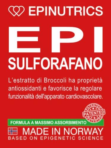 Epinutrics Epi-Sulforafano 60 Compresse-2
