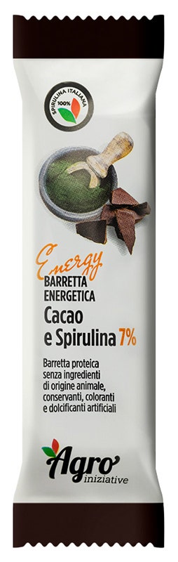 Barretta Energetica Cacao-Spirulina 7% 30g-2