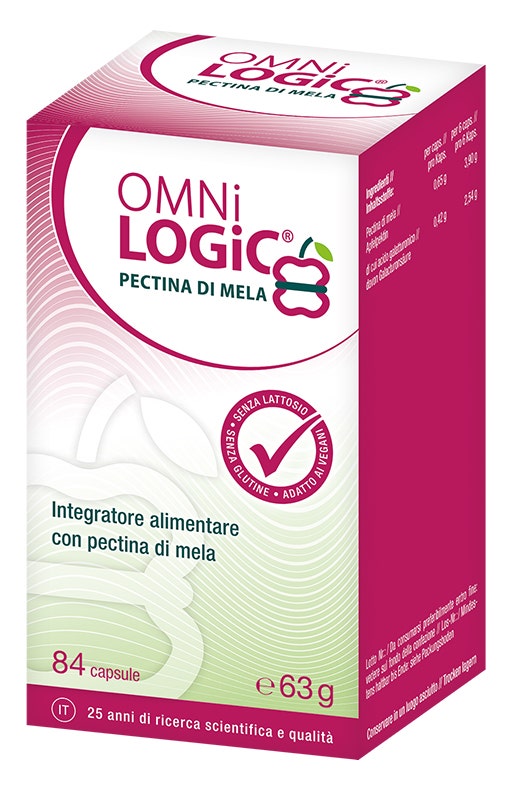 Omni Logic Pectina Mela 84 Capsule-1