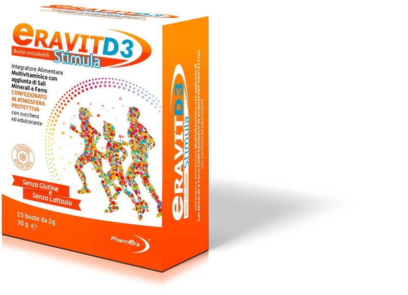 Eravit D3 Stimula 15 Bustine Stick Pack Da 2g-1