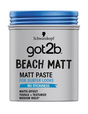 Schwarzkopf Got2b Pasta Beach Matt 100ml  - 1
