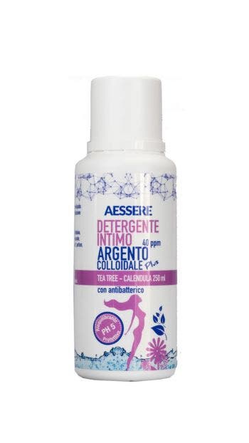 Argento Colloidale Plus Detergente Intimo 40PPM 250ml  - 1