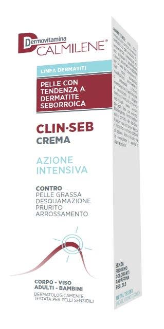 Dermovitamina Calmilene Clin-Seb Crema Azione Intensiva 50ml  - 1