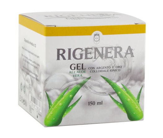 RIGENERA GEL ALOE/ARG/ORO COLL-1
