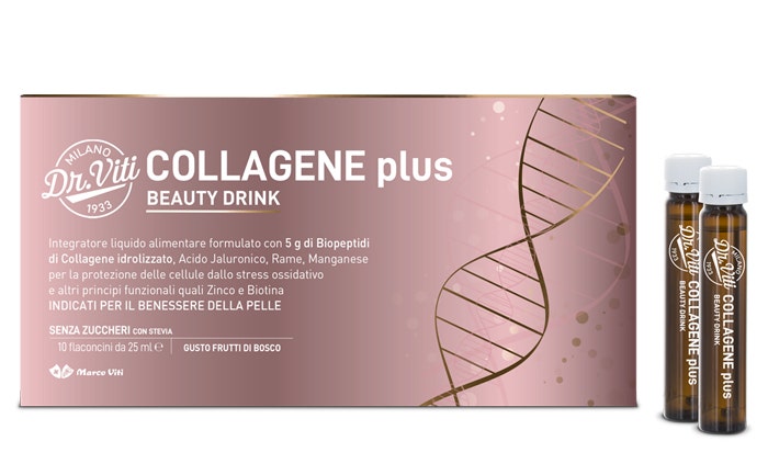 Dr Viti Collagene Plus Beauty Drink 10x25ml  - 1