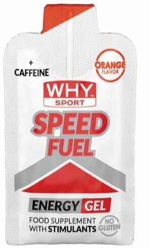 WHYSPORT SPEED FUEL ARANCIO55G-1