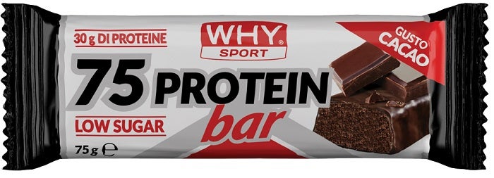 Whysport 75 Protein Bar Cacao 1 Pezzo 75g  - 1