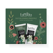 Euphidra Duo Gelsomino Orientale 1 Crema Corpo + 1 Bagno Crema  - 1