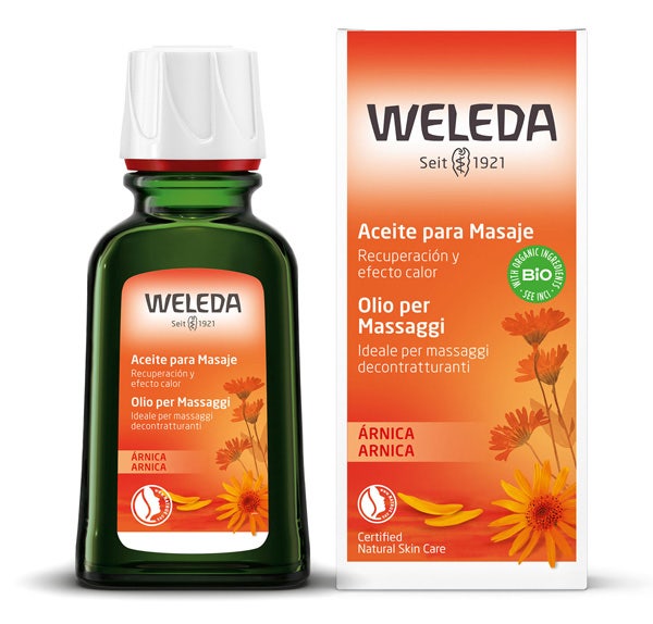 Weleda Olio Massaggi Arnica 50ml  - 1