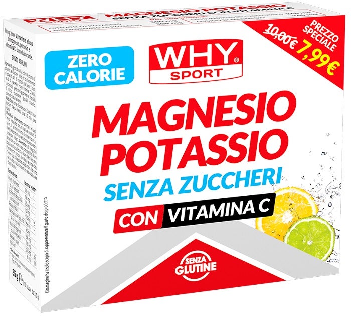 Why Sport Magnesio Potassio Senza Zuccheri 10 Bustine Gusto Agrumi-2