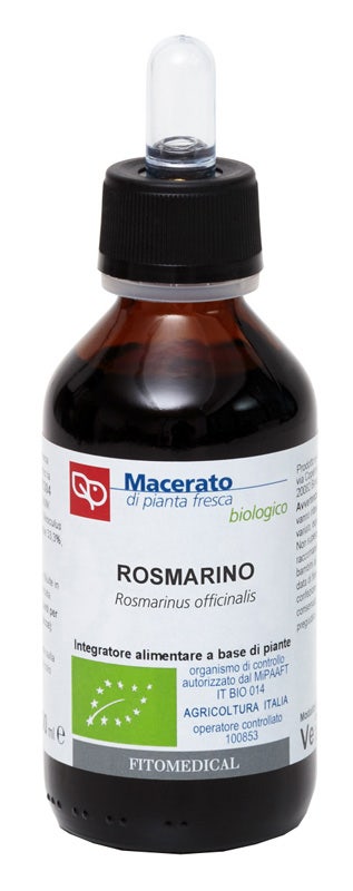 Fitomedical Rosmarino Tintura Madre Bio 100ml-1