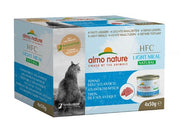 Almo Nature Natural Light Meal Cibo Umido Tonno Dell'Atlantico Per Gatti Adulti 4x50g-2