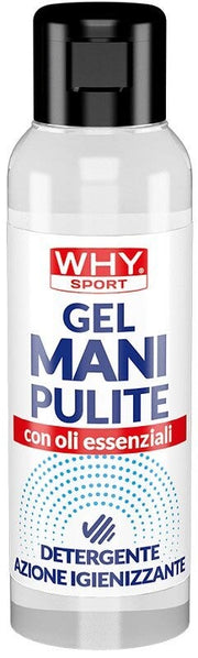 WhySport Gel Mani Pulite Con Oli Essenziali 100ml-2