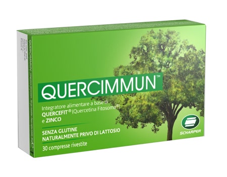 QUERCIMMUN 30CPR RIVESTITE-1