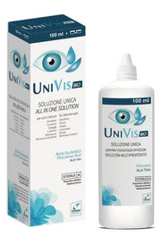Univis Bio Travel Kit Soluzione Lenti A Contatto 100ml  - 1