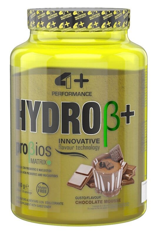 4+ Nutrition Hydrob+ Chocolate Mousse 900g-2