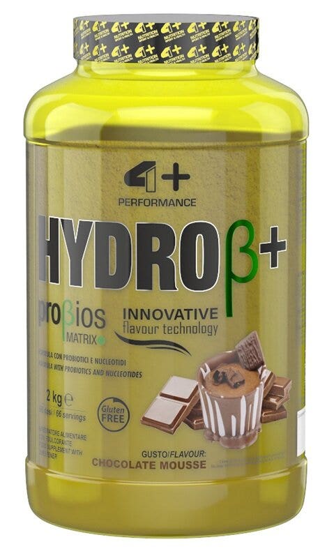 4+ Nutrition Hydrob+ Chocolate Mousse 1,8kg-2