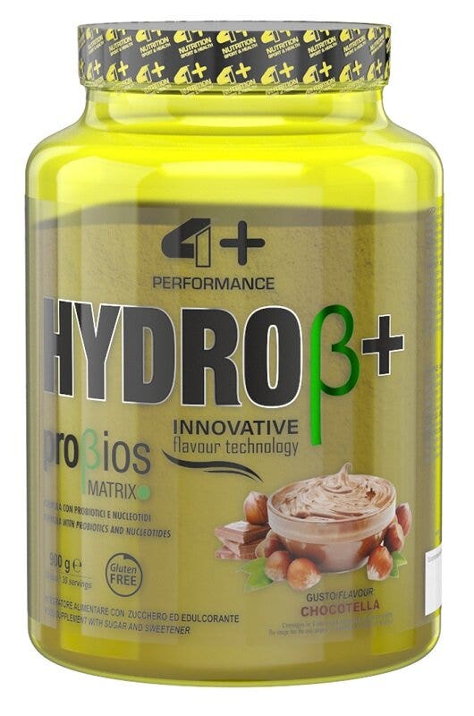 4+ Nutrition Hydrob+ Chocotella 900g-2